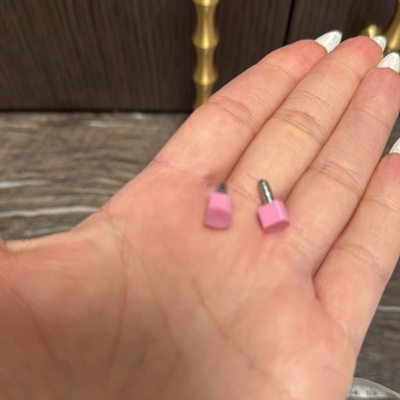 Pink Christian Louboutin Replacing Heels - Picture 6 of 8